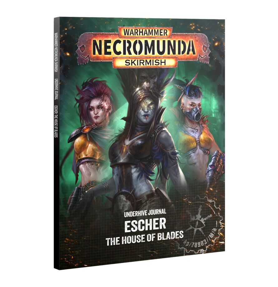 Necromunda: Underhive Journal: Escher – The House of Blades (Englisch) (301-81)