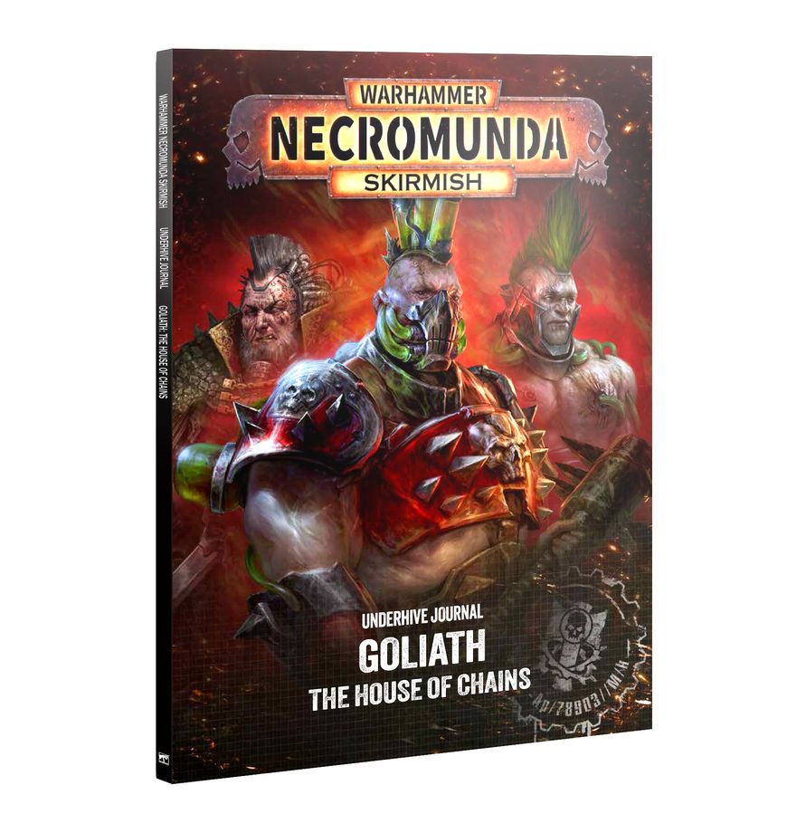 Necromunda: Underhive Journal: Goliath – The House of Chains (Englisch) (301-82)