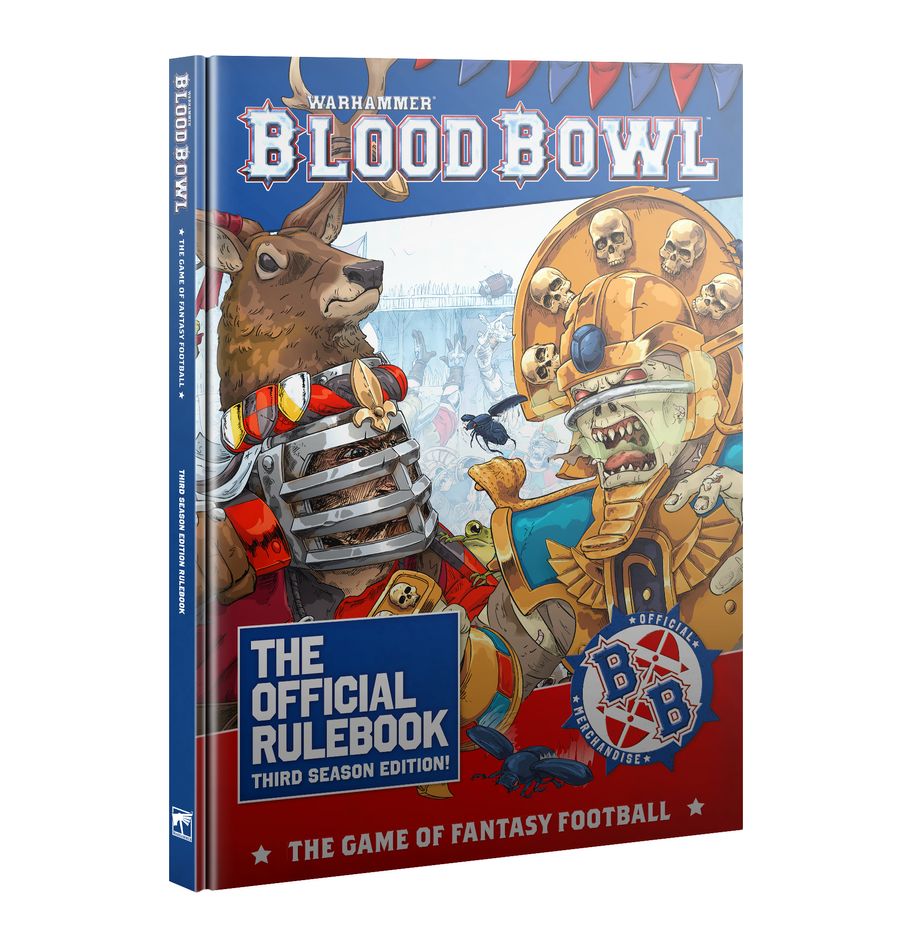 Blood Bowl: The Official Rulebook – Third Season Edition! (3rd) (200-03) (English) (2025)
