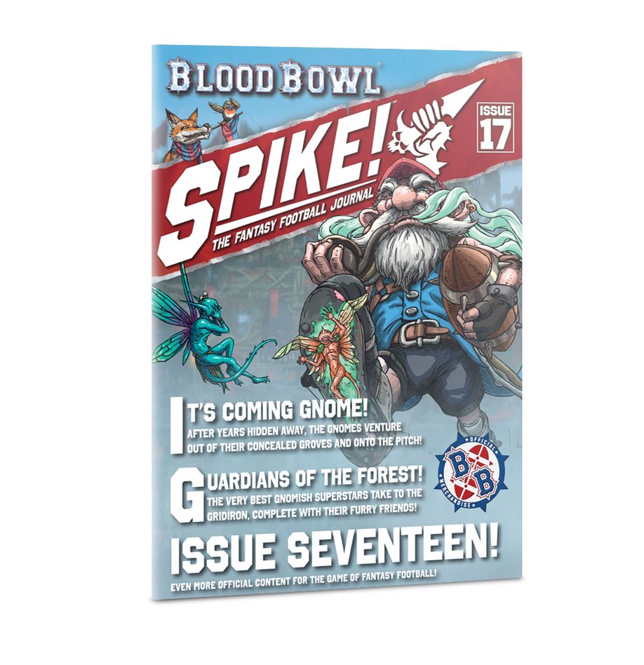 Blood Bowl Spike! Journal Issue 17 - Gnomes! (ENG) (202-45)