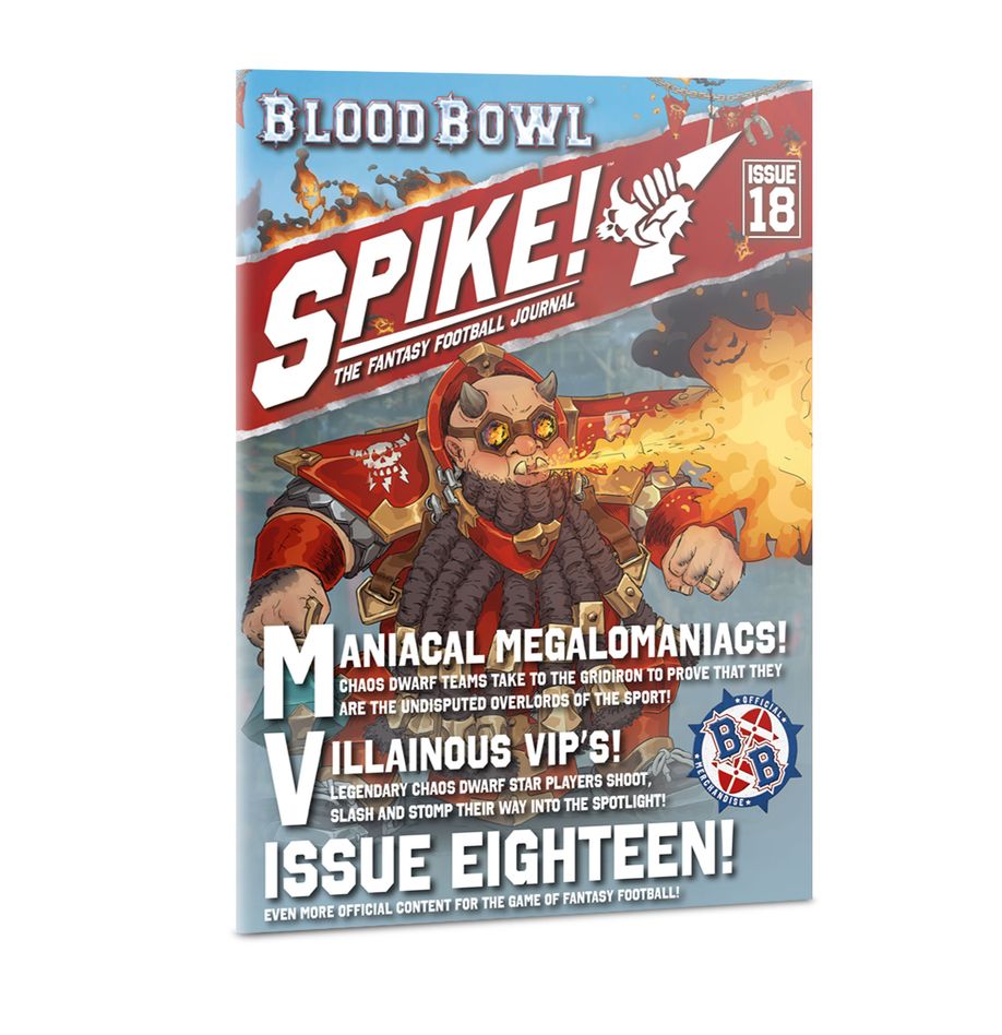 Blood Bowl Spike! Journal - Issue 18 - Chaos Dwarf Team (ENG) (202-48)