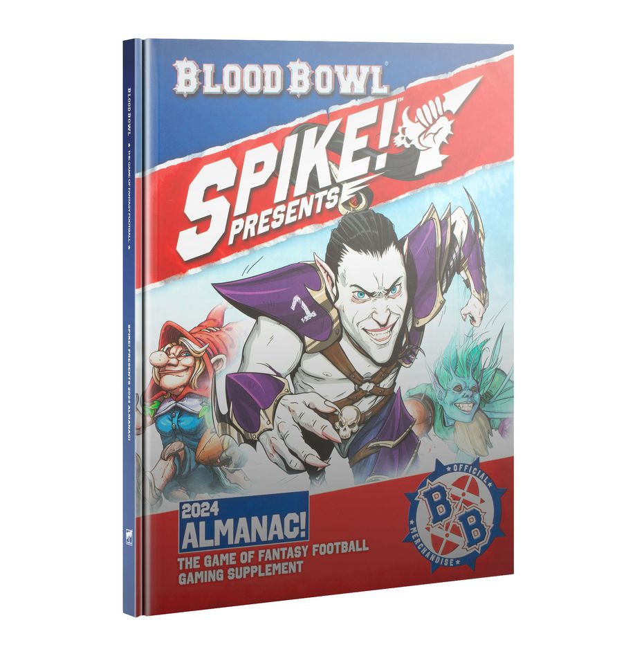 Blood Bowl: Spike! Presents – 2024 Almanac! (ENG) (202-49)