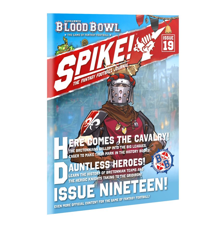 Blood Bowl: Spike! Journal Issue 19 (202-54) (2025)