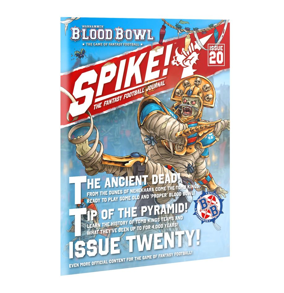 Blood Bowl: Spike! Journal Issue 20 (202-56) (2025)