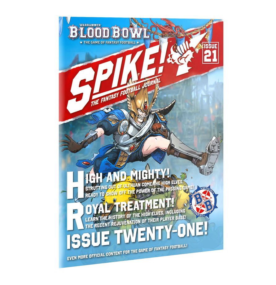 Blood Bowl Spike! Journal Issue 21 (Englisch) (202-63) (2026)