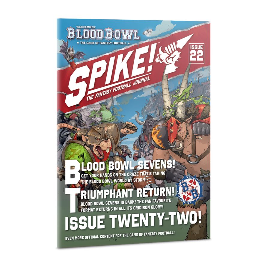 Blood Bowl Spike! Journal Issue 22 (Englisch)