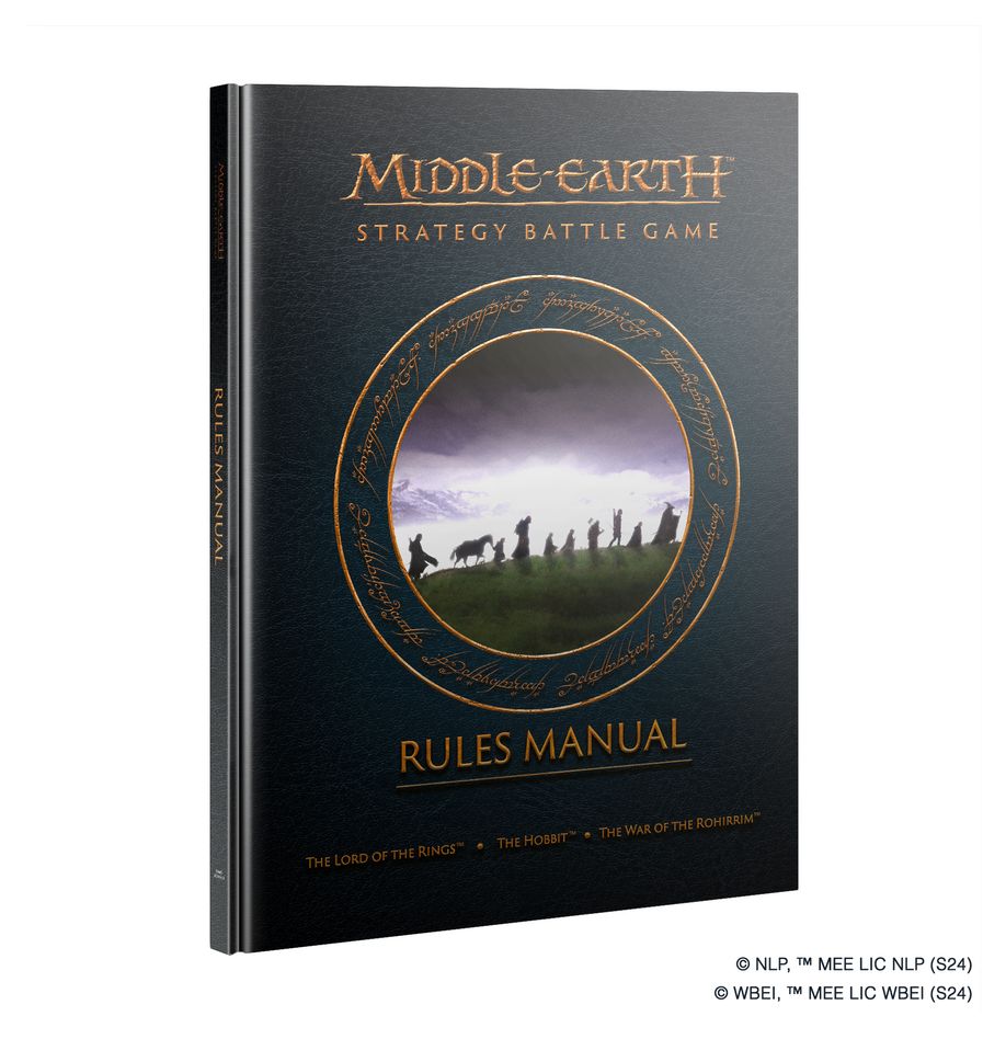 Middle-Earth: Strategy Battle Game Rules Manual (Englisch) (30-84)