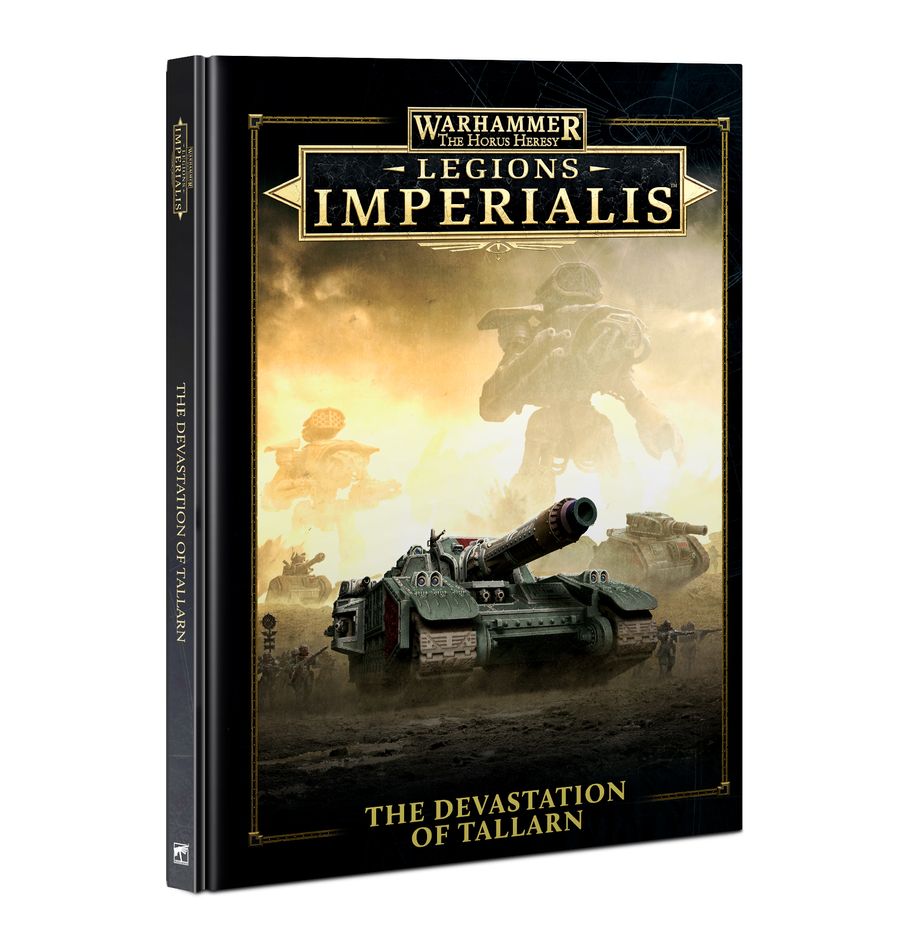 Legions Imperialis: The Devastation of Tallarn (Englisch) (03-71)