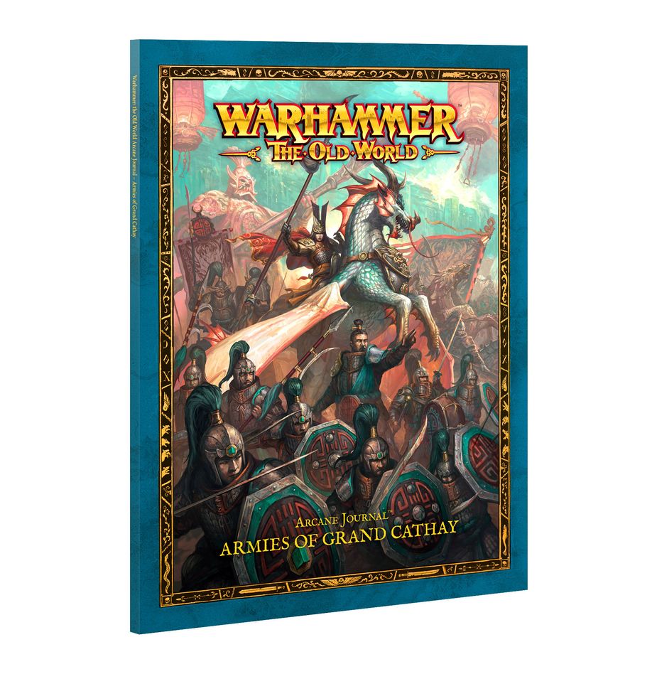 The Old World - Arcane Journal: Armies of Grand Cathay (06-200) (Englisch)