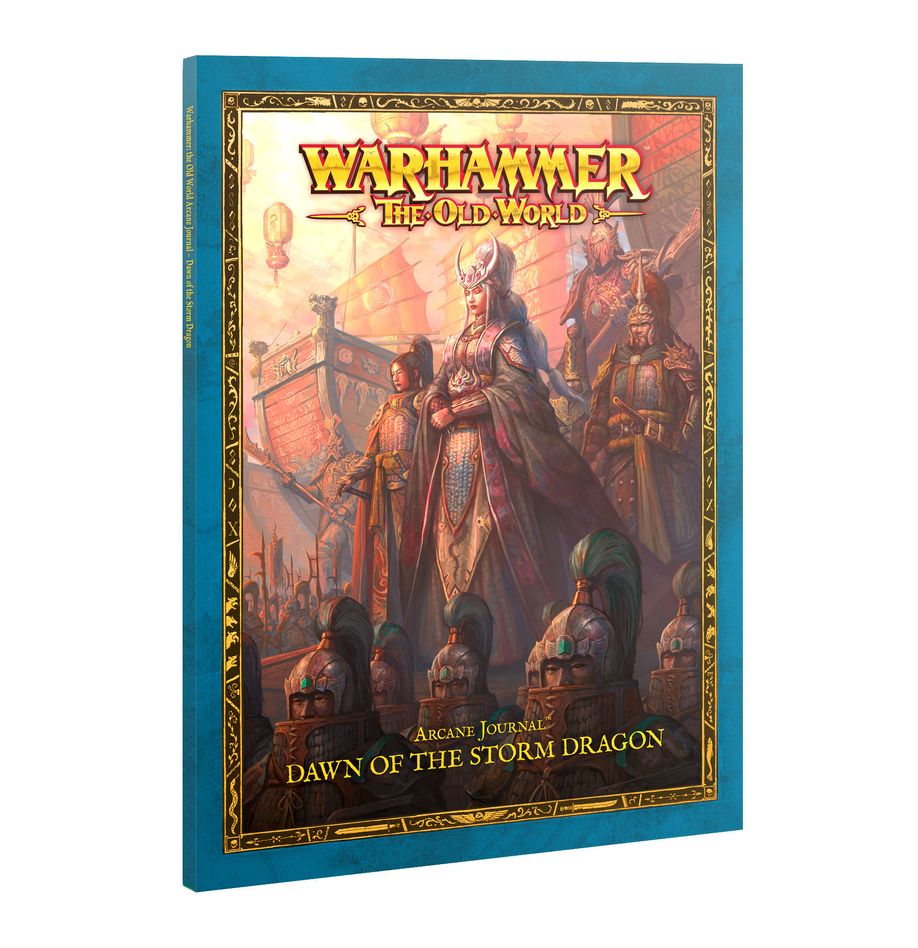 The Old World - Arcane Journal: Dawn of the Storm Dragon (06-211) (Englisch)