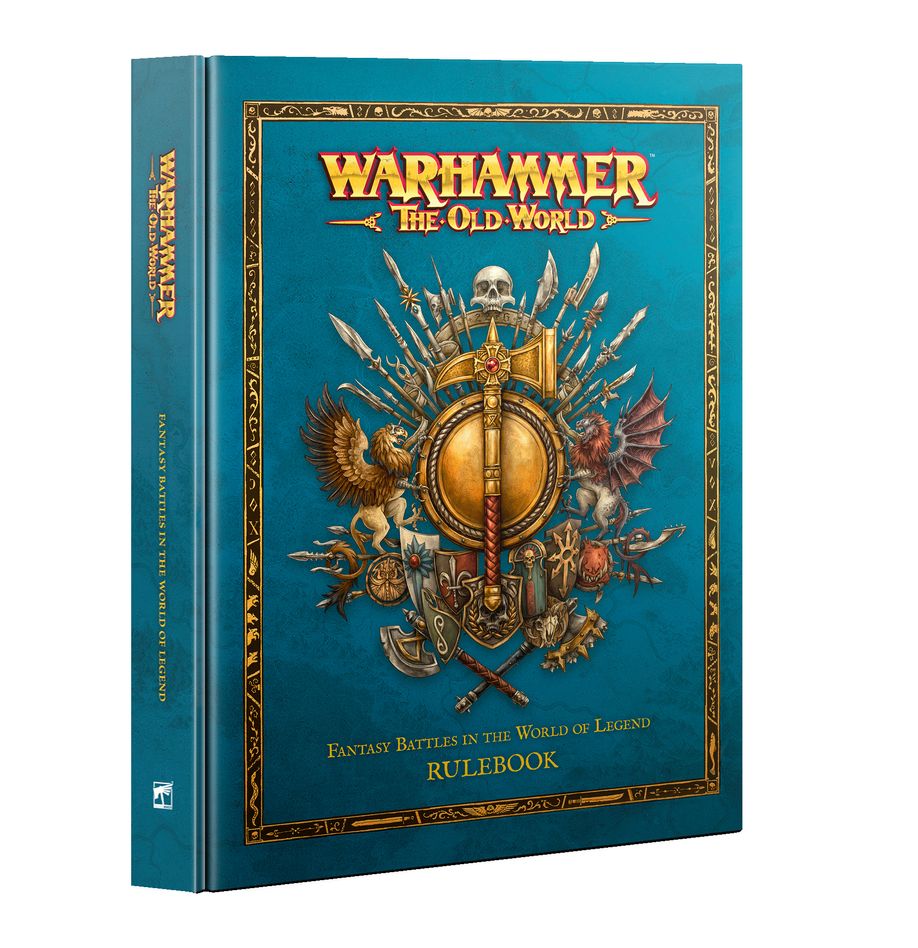 Warhammer: The Old World - Rulebook (ENG) (05-02)