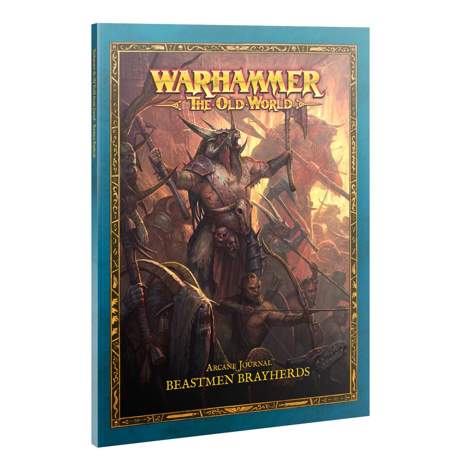 The Old World - Arcane Journal: Beastmen Brayherds (08-106) (Englisch)