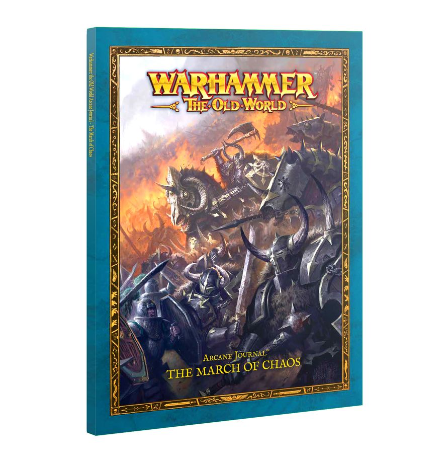 Arcane Journal: The March of Chaos (08-24) (Englisch)