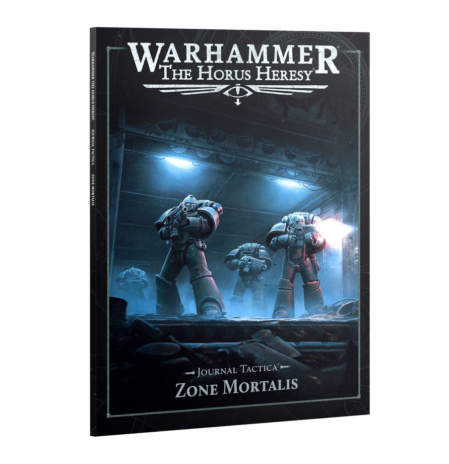 Horus Heresy - Journal Tactica: Zone Mortalis (Englisch) (31-156)