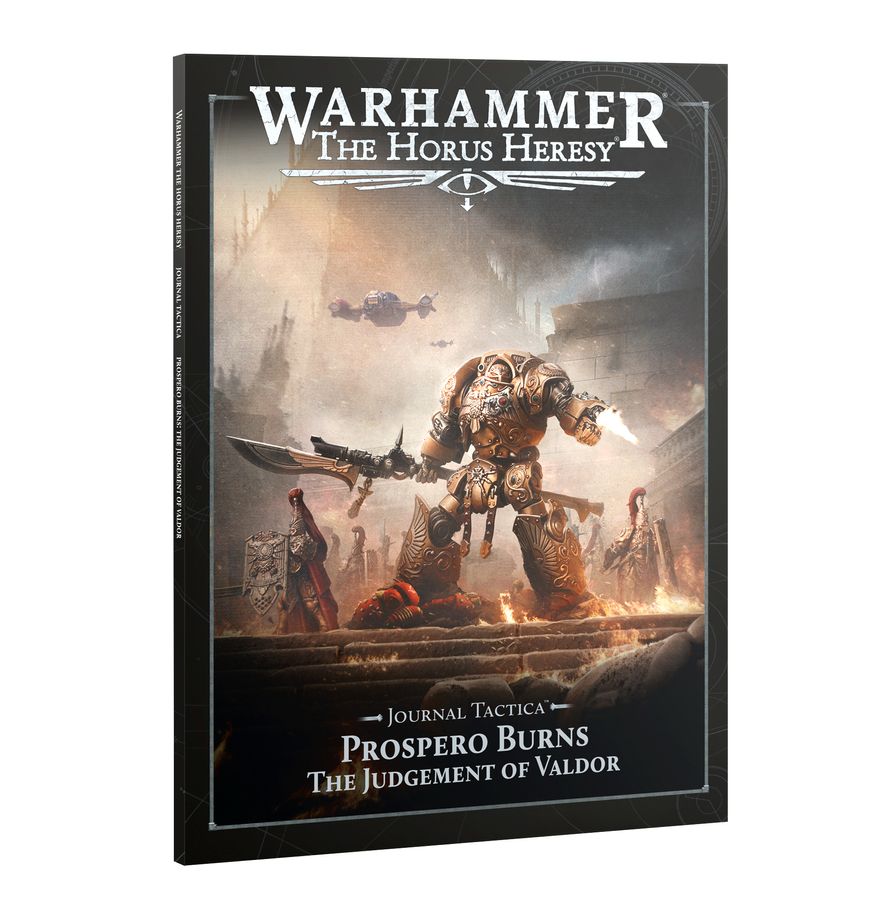 Horus Heresy - Journal Tactica: Prospero Burns – The Judgement Of Valdor (Englisch) (31-154)