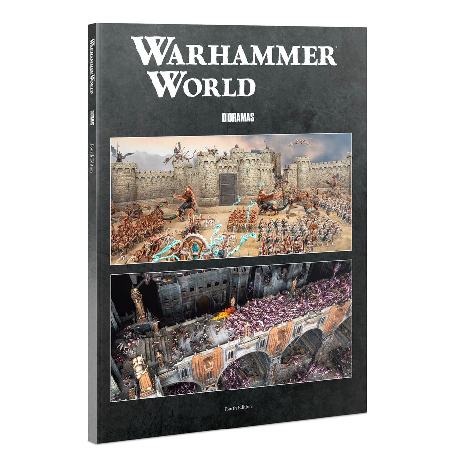 Warhammer World: Dioramas - Fourth Edition (ENG) (Mail Order) (Warhammer World Dioramen englisch)