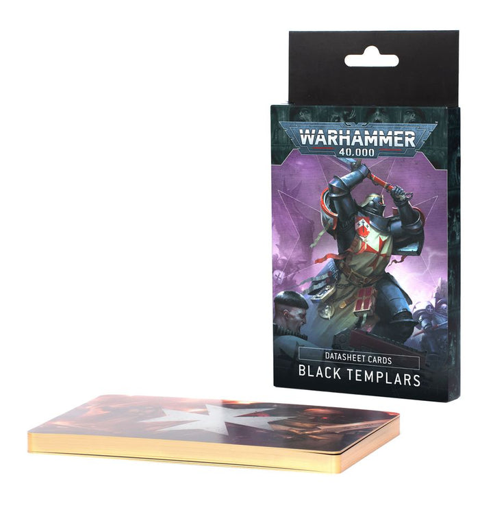Datasheet Cards: Black Templars (Englisch) (55-52) (10th Edition)