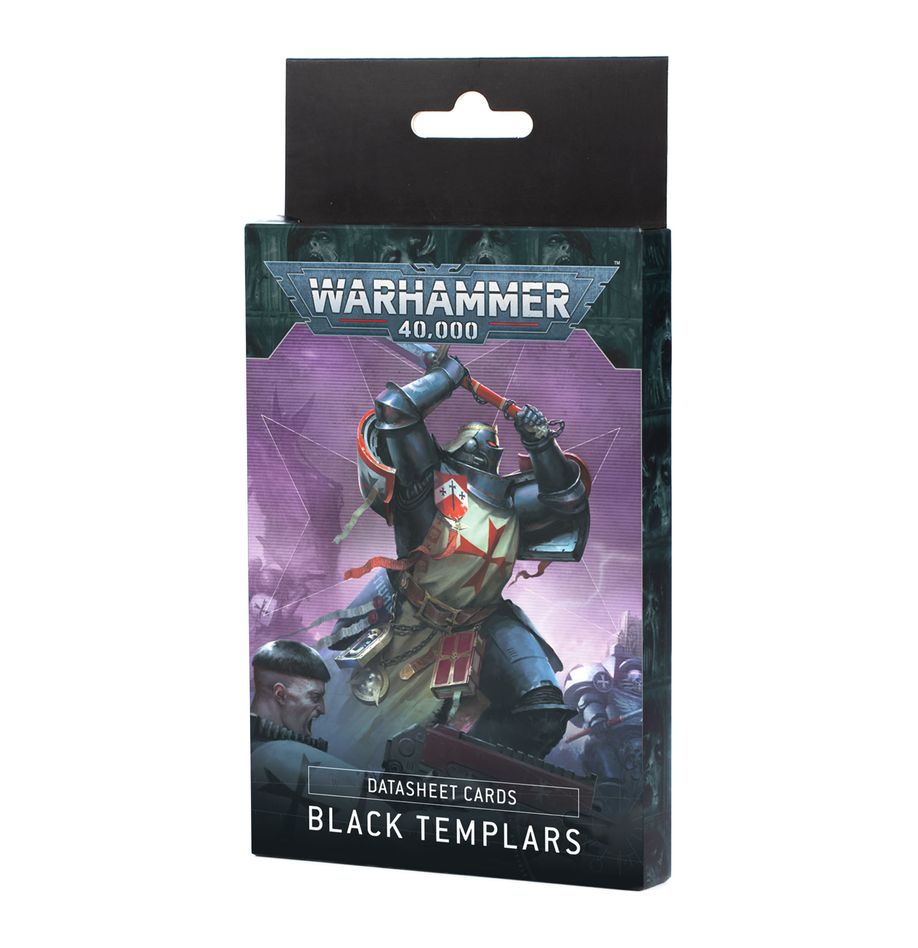 Datasheet Cards: Black Templars (Englisch) (55-52) (10th Edition)