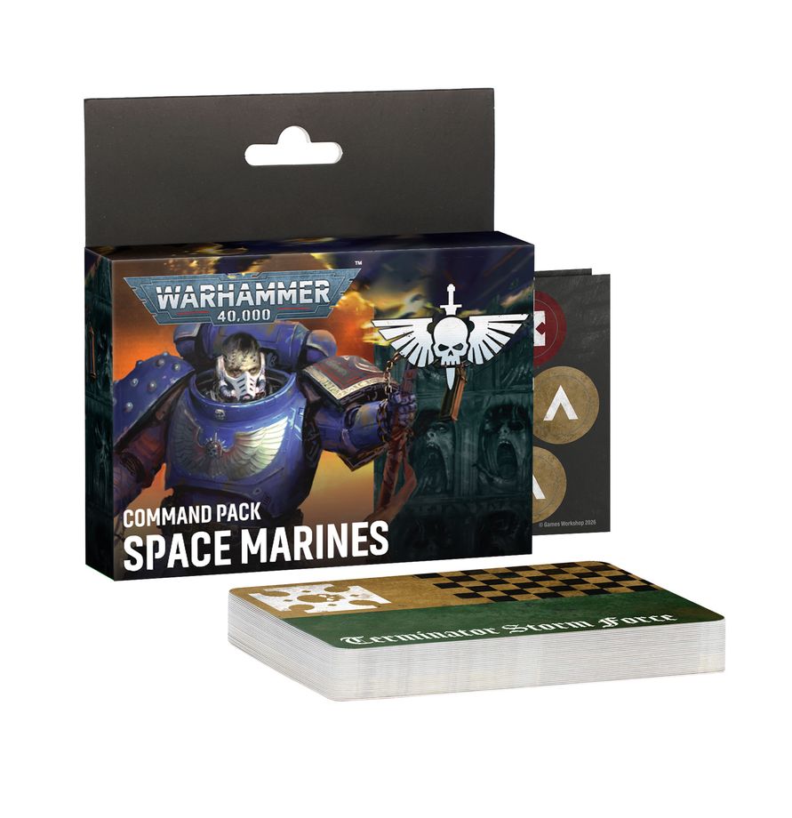 Space Marines: Command Pack: Space Marines (Englisch) (48-02) (11th Edition)