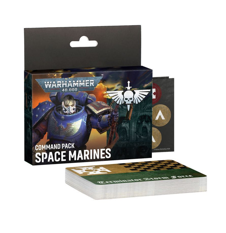 Space Marines: Command Pack: Space Marines (Englisch) (48-02) (11th Edition)