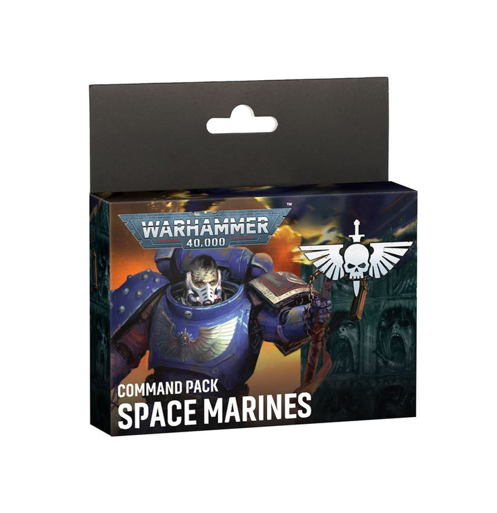 Space Marines: Command Pack: Space Marines (Englisch) (48-02) (11th Edition)