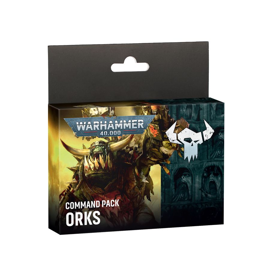 Command Pack: Orks (Englisch) (50-02) (11th Edition)