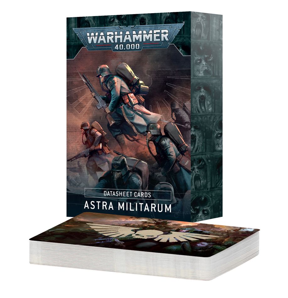 Astra Militarum: Datasheet Cards (47-02) (Englisch) (10th Edition)