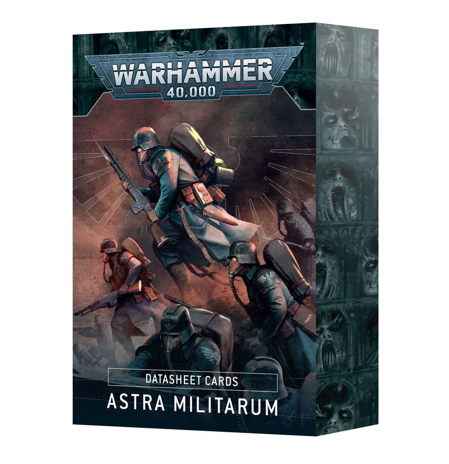 Astra Militarum: Datasheet Cards (47-02) (Englisch) (10th Edition)