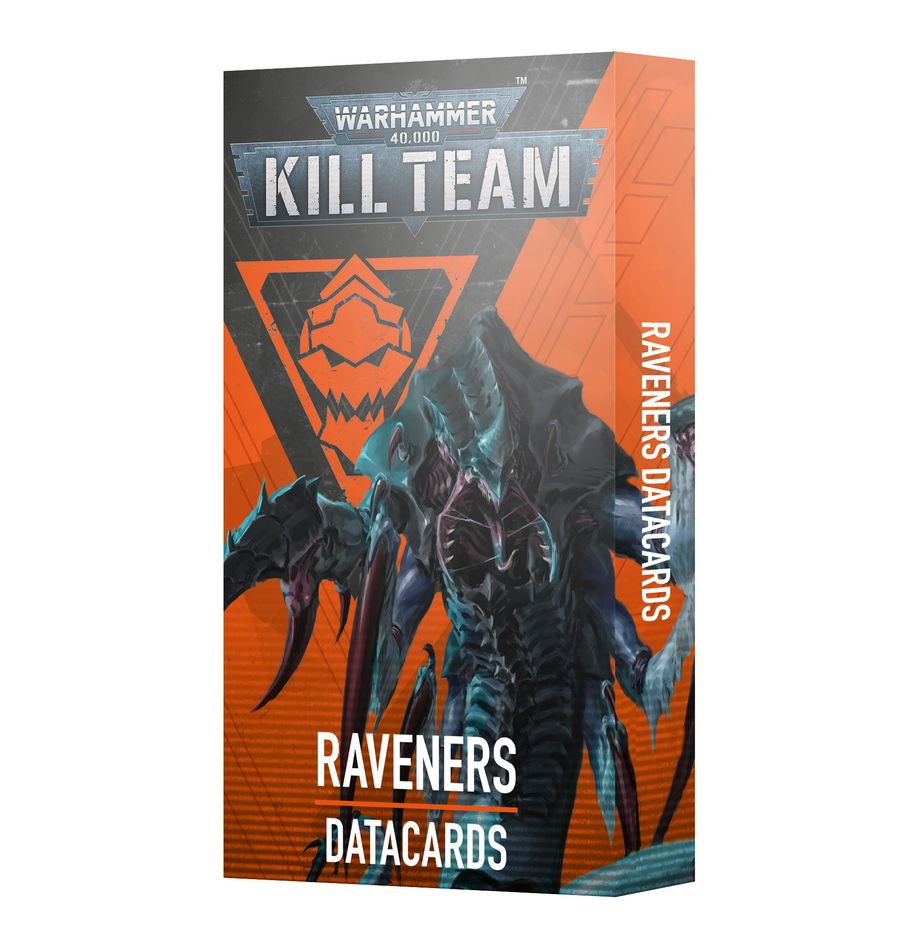 Kill Team: Raveners – Datacards (Englisch) (102-62) (2025)