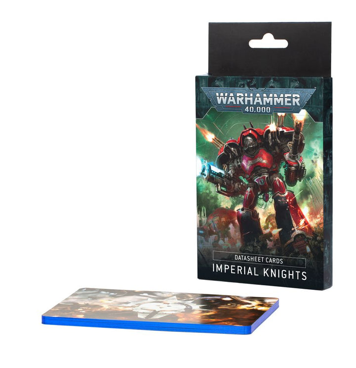 Imperial Knights: Datasheet Cards (Englisch) (57-02) (10th Edition)