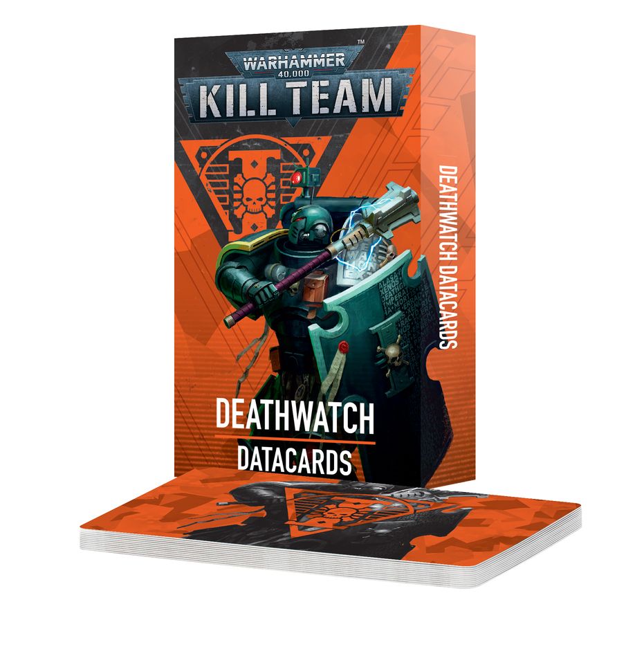 Kill Team: Deathwatch – Datacards (Englisch) (103-32) (2025)