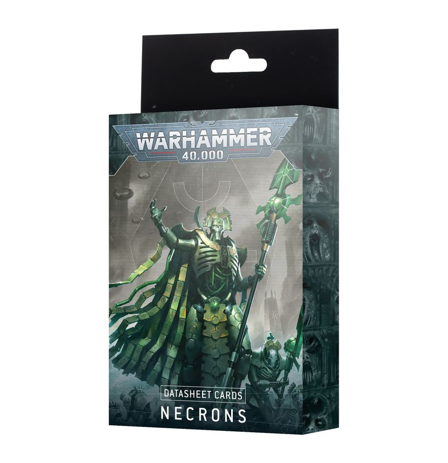 Necrons : Datasheets (ENG) (49-03) (10th Edition)