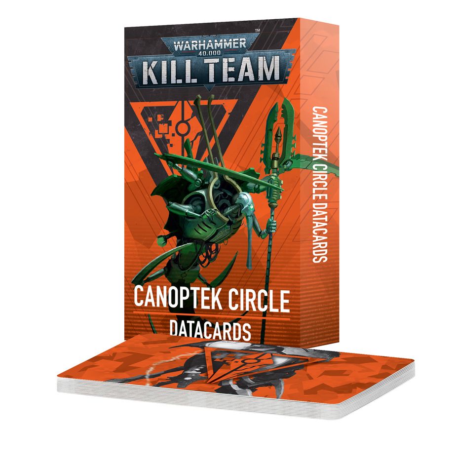 Kill Team: Canoptek Circle – Datacards (Englisch) (102-71) (2025)