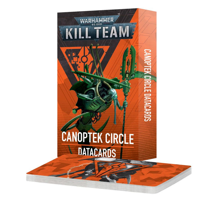 Kill Team: Canoptek Circle – Datacards (Englisch) (102-71) (2025)