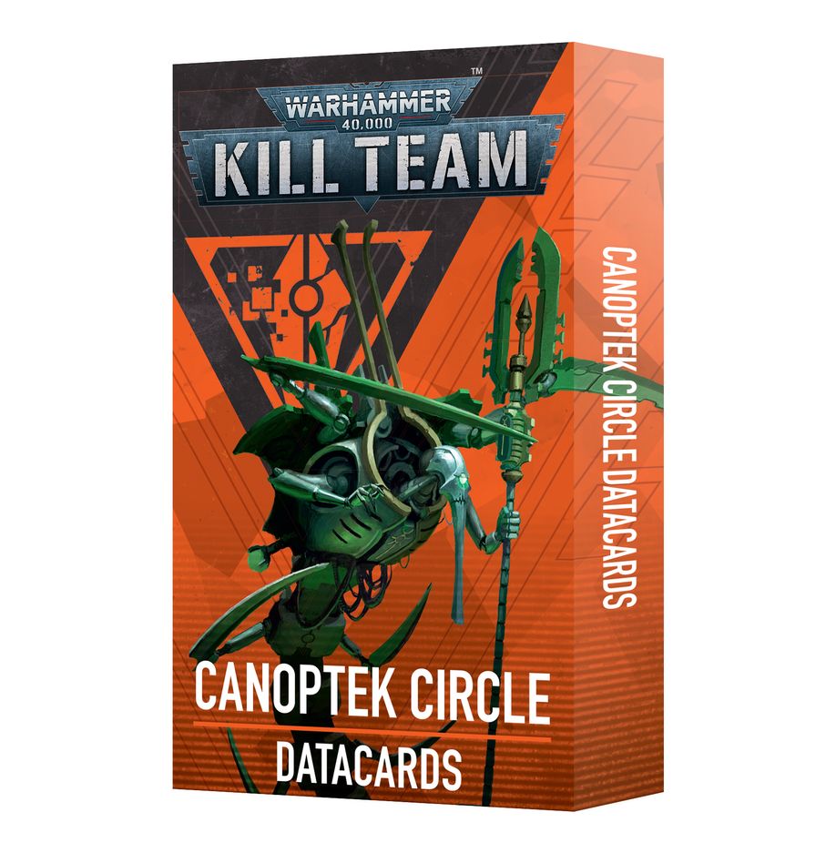 Kill Team: Canoptek Circle – Datacards (Englisch) (102-71) (2025)