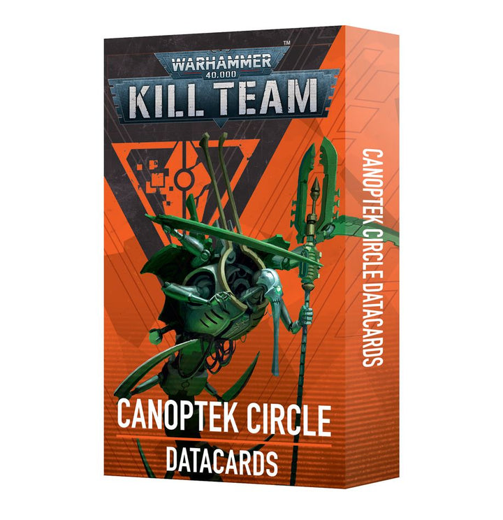 Kill Team: Canoptek Circle – Datacards (Englisch) (102-71) (2025)