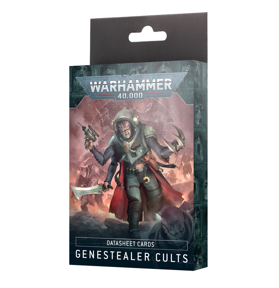 Genestealer Cults: Datasheets (ENG) (38-02) (10th Edition)