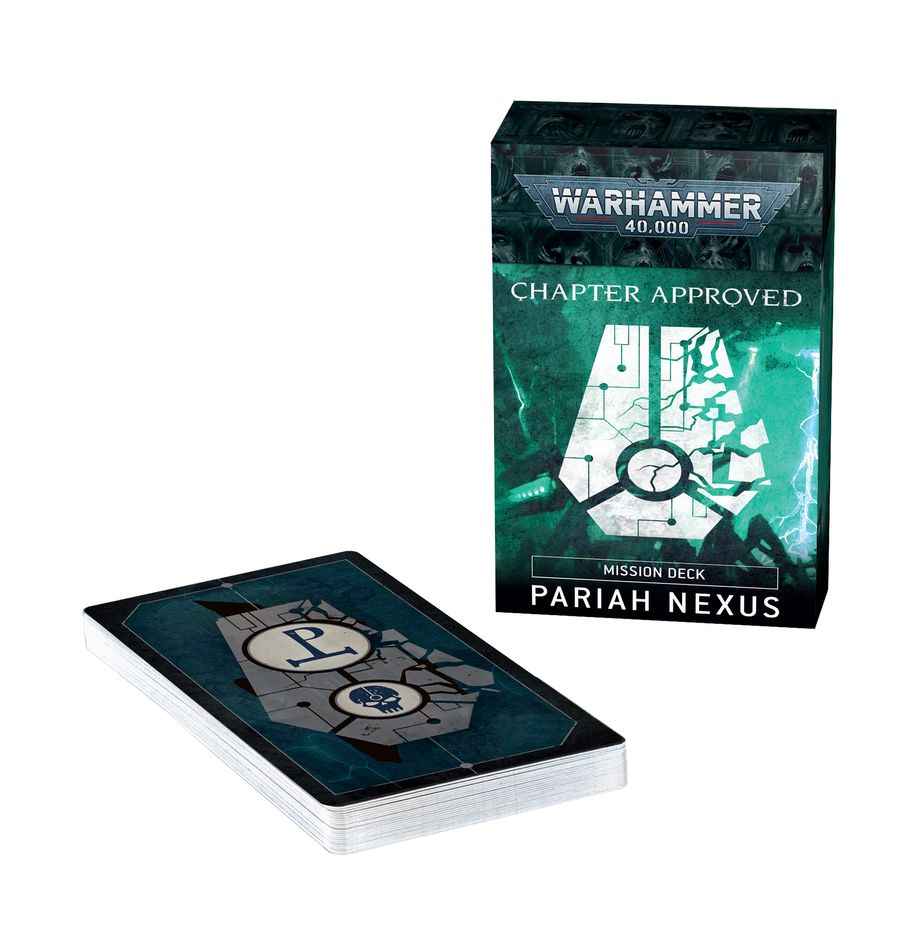 Mission Deck - Chapter Approved: Pariah Nexus Mission Deck (Englisch) (40-20) (10. Edition)