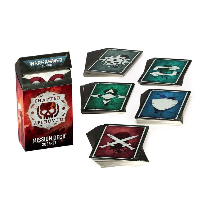 Chapter Approved 2026-27: Mission Deck (Englisch) (40-65) (11. Edition)