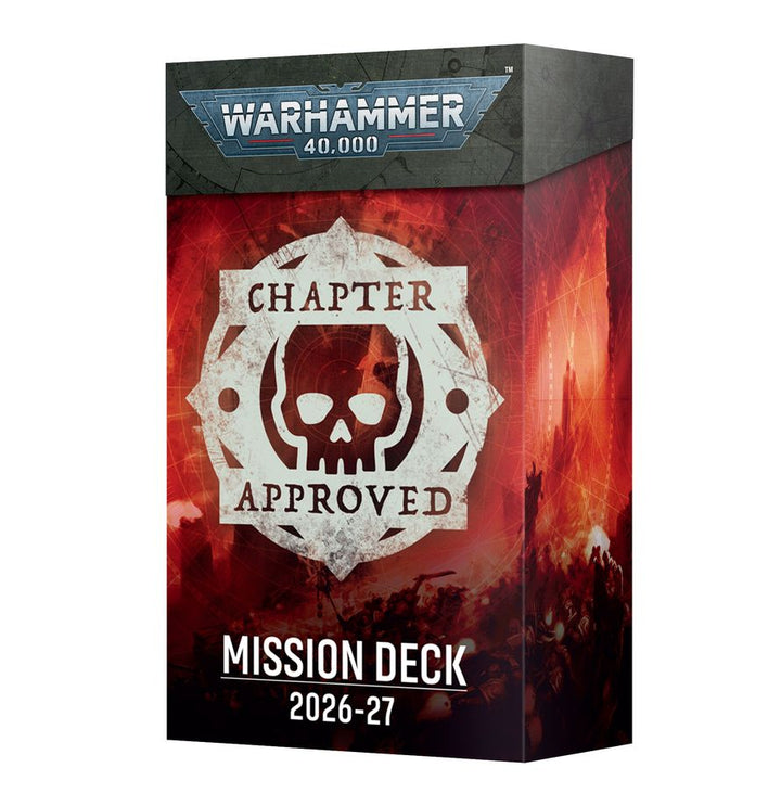 Chapter Approved 2026-27: Mission Deck (Englisch) (40-65) (11. Edition)