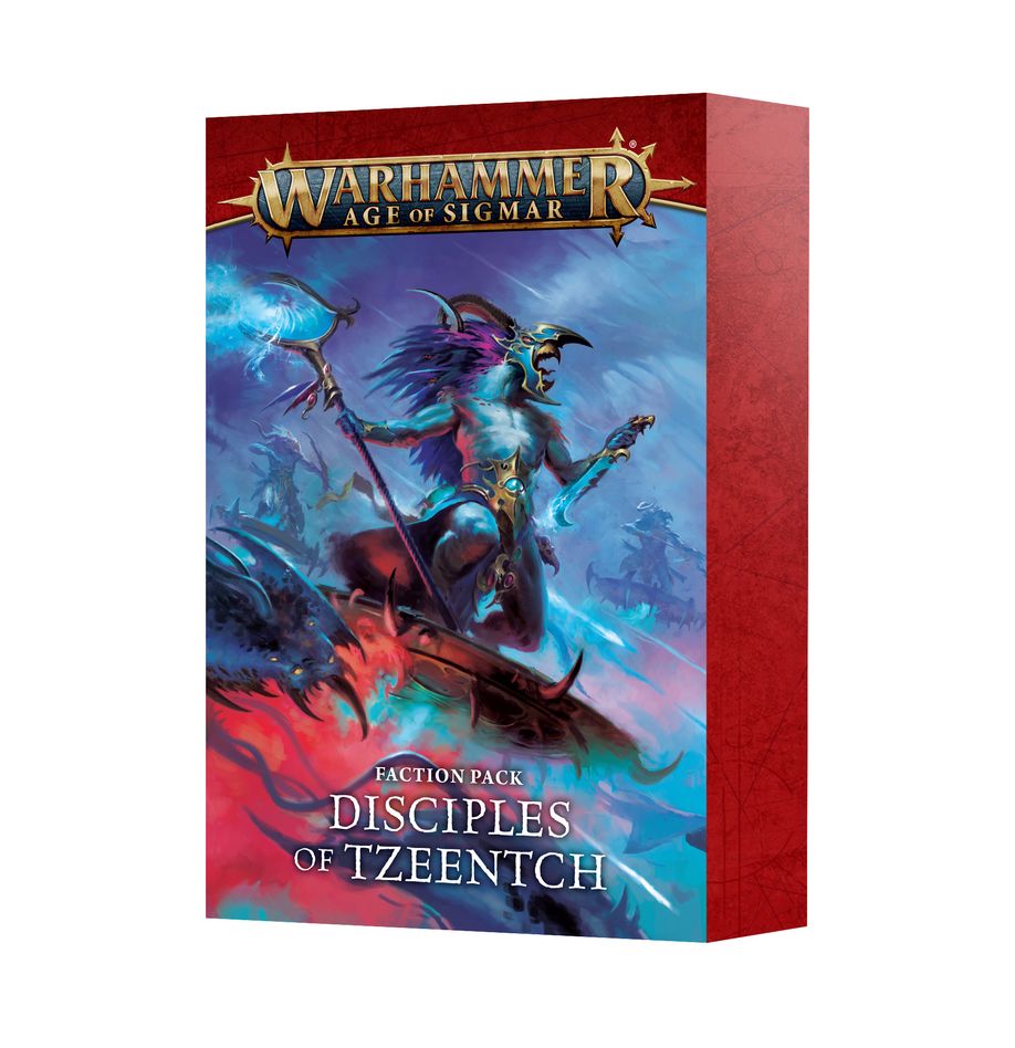 Faction Pack Disciples of Tzeentch (ENG) (74-21) (4.0 Age of Sigmar)