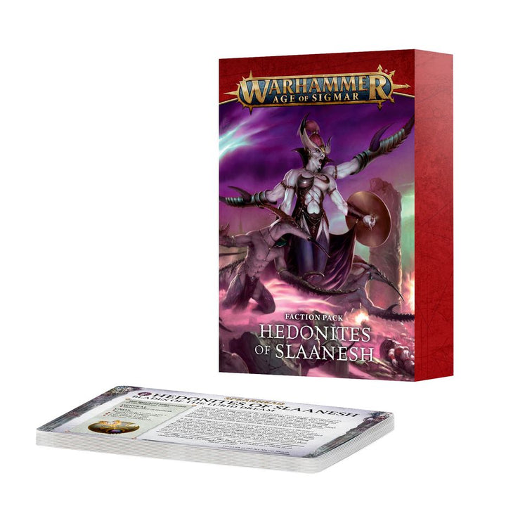 Faction Pack Hedonites of Slaanesh (ENG) (74-23) (4.0 Age of Sigmar)