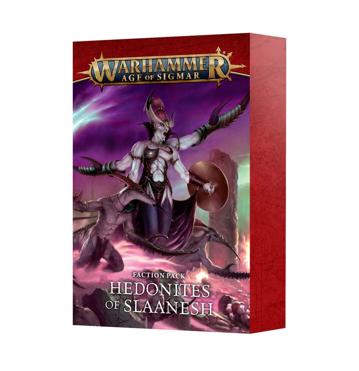 Faction Pack Hedonites of Slaanesh (ENG) (74-23) (4.0 Age of Sigmar)