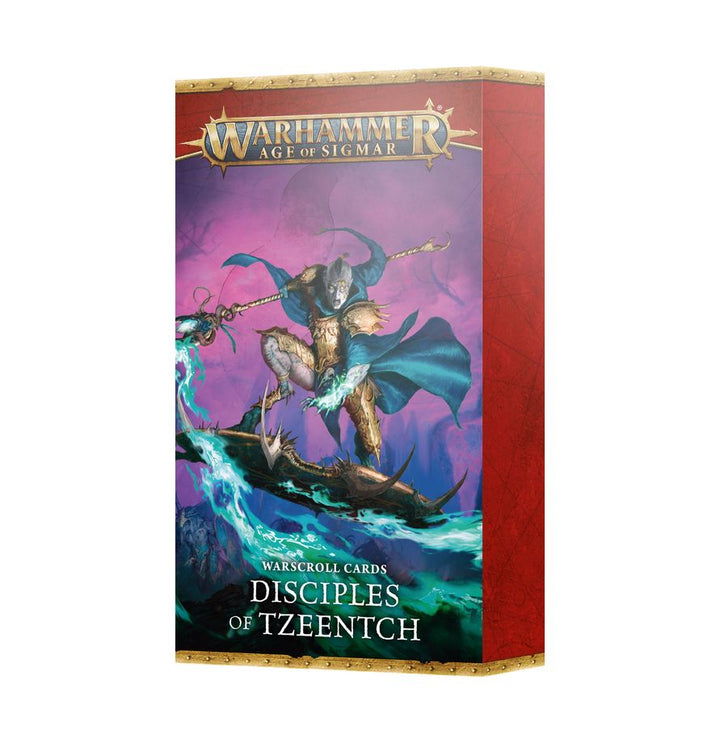 Warscroll Cards: Disciples of Tzeentch (Englisch) (83-46) (4.0 Age of Sigmar)