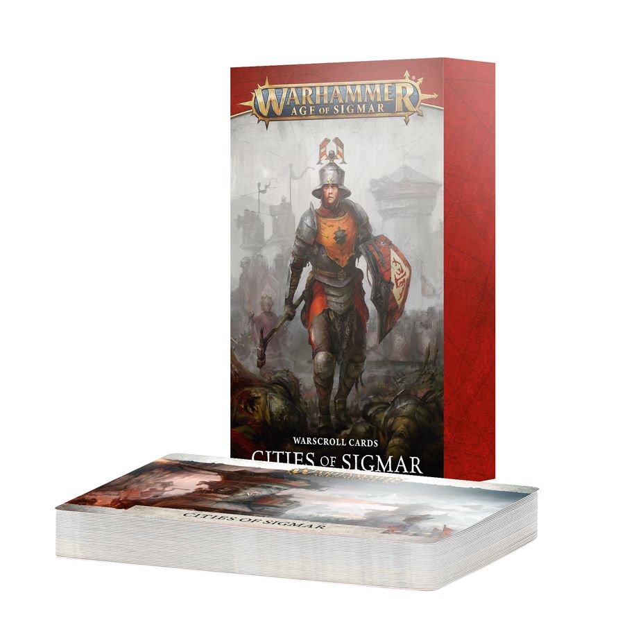 Warscroll Cards: Cities of Sigmar (Englisch) (86-48) (4.0 Age of Sigmar)