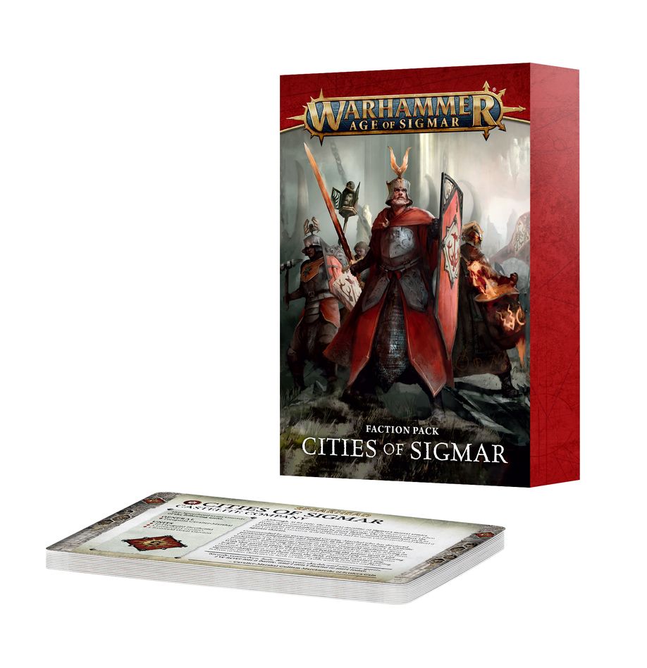 Faction Pack Cities of Sigmar (ENG) (74-02) (4.0 Age of Sigmar)