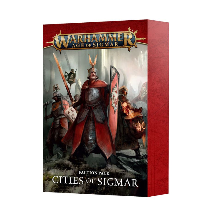 Faction Pack Cities of Sigmar (ENG) (74-02) (4.0 Age of Sigmar)