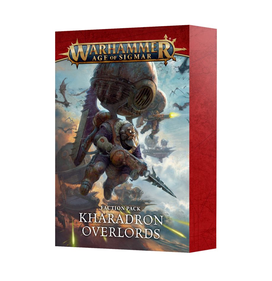 Faction Pack Kharadron Overlords (ENG) (74-08) (4.0 Age of Sigmar)