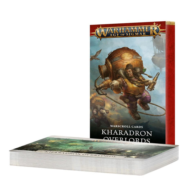 Warscroll Cards: Kharadron Overlords (Englisch) (84-03) (4.0 Age of Sigmar)