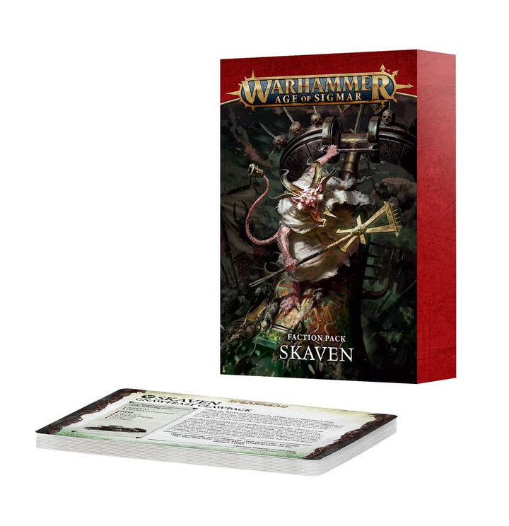 Faction Pack Skaven (ENG) (74-18) (4.0 Age of Sigmar)